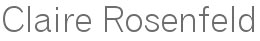 Claire Rosenfeld